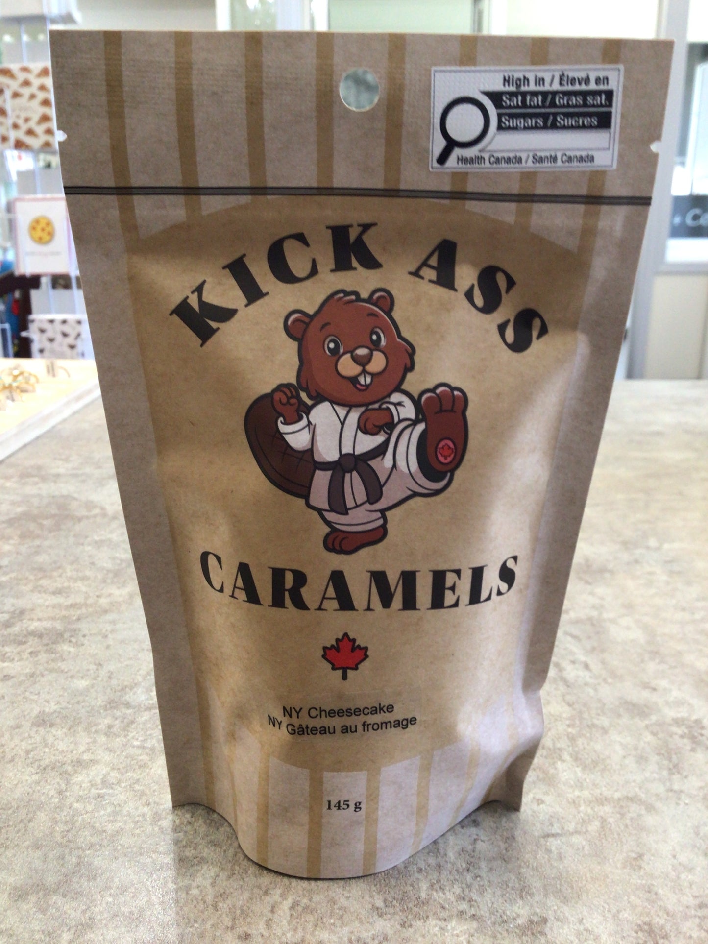 KAC - NY Cheesecake Caramels