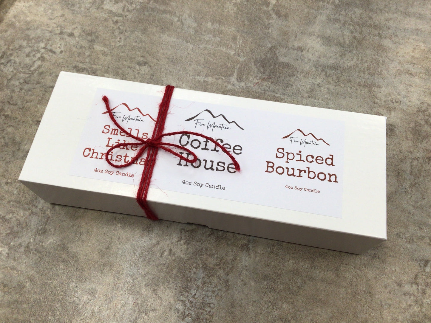 FM - Christmas Box Set - Smells Like Christmas-Coffee House-Spiced Bourban