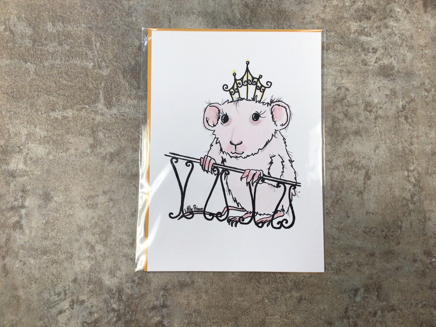 KS98 - 5x7 Mouse Art Print