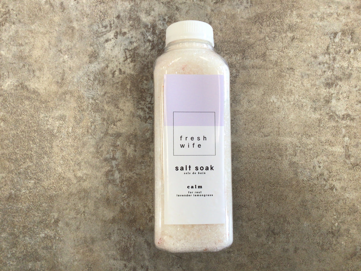 FW - Salt Soak Calm