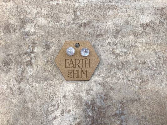EAE 10mm Moonstone Earrings