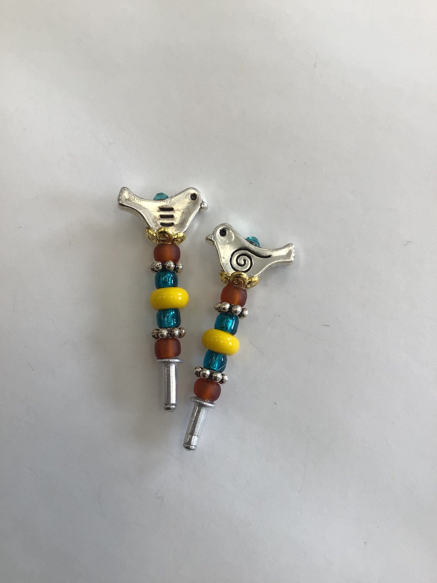 PEG - Bird (Amber/Blue/Yellow)