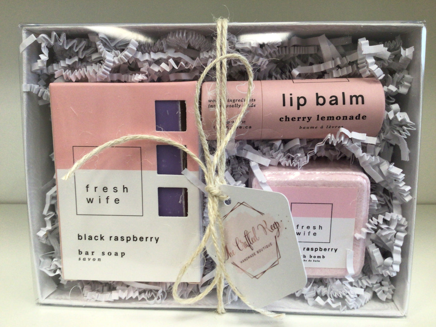 GB - Lip Balm*Soap*Bath Bomb