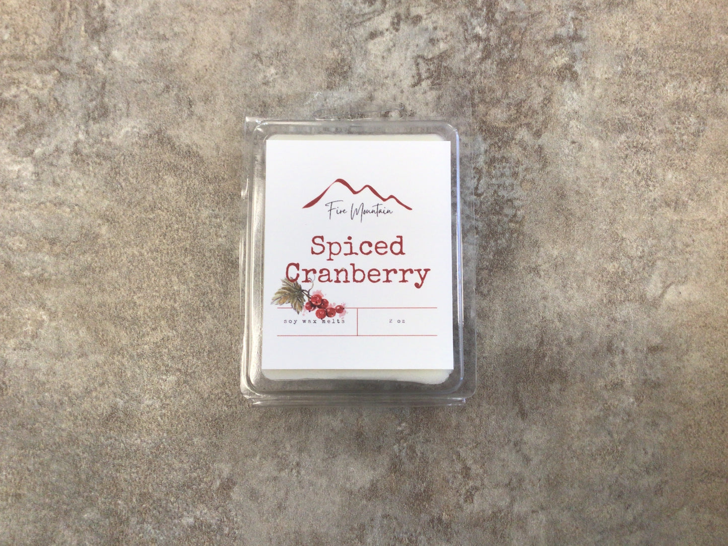 FM Spiced Cranberry Wax Melts