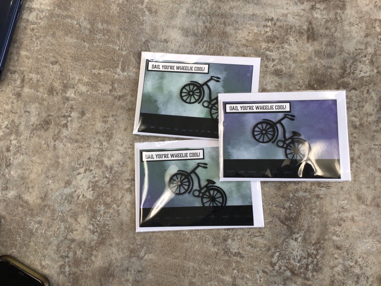IBP- Dad, You’re Wheelie Cool Fathers Day Card
