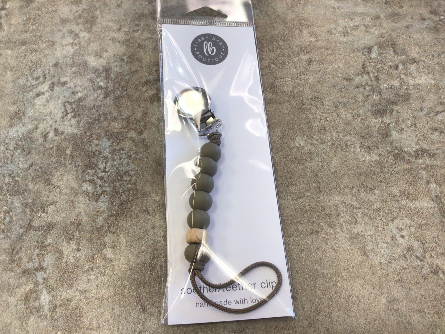 LBB-04 Petite Mini Soother Clip