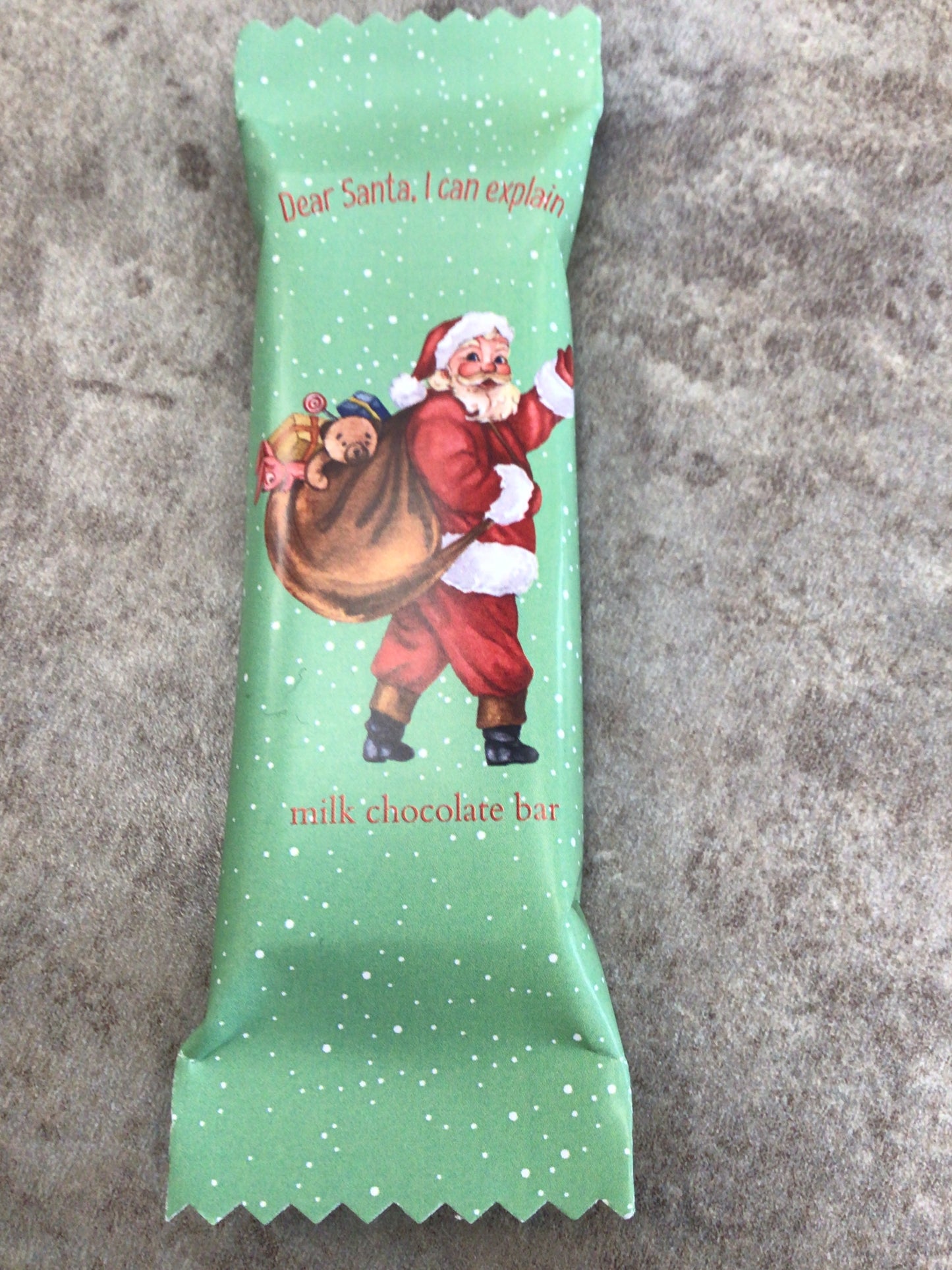 OOC - Mini Milk Chocolate Bar - Dear Santa, I can explain