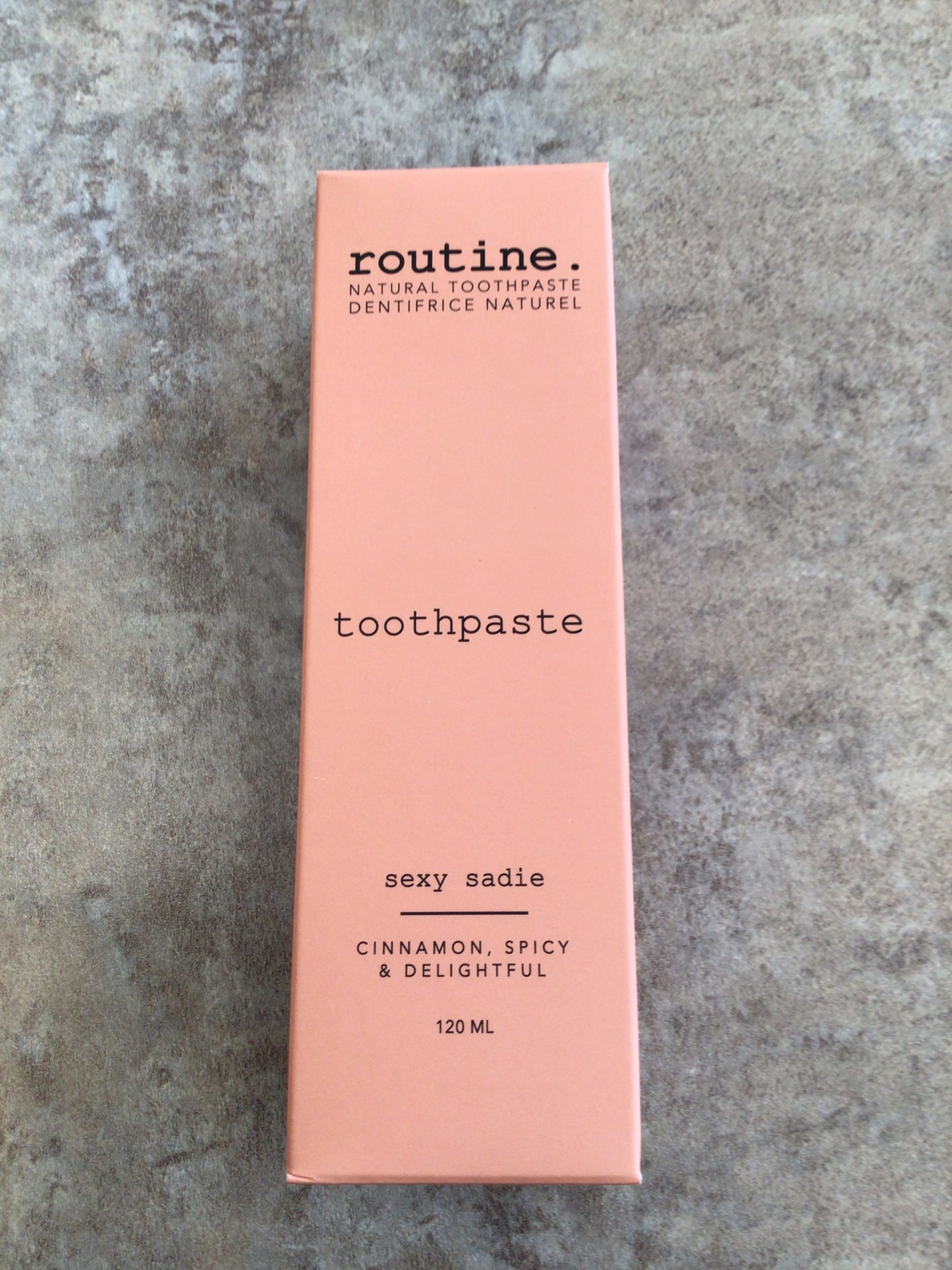 Routine Toothpaste - sexy sadie