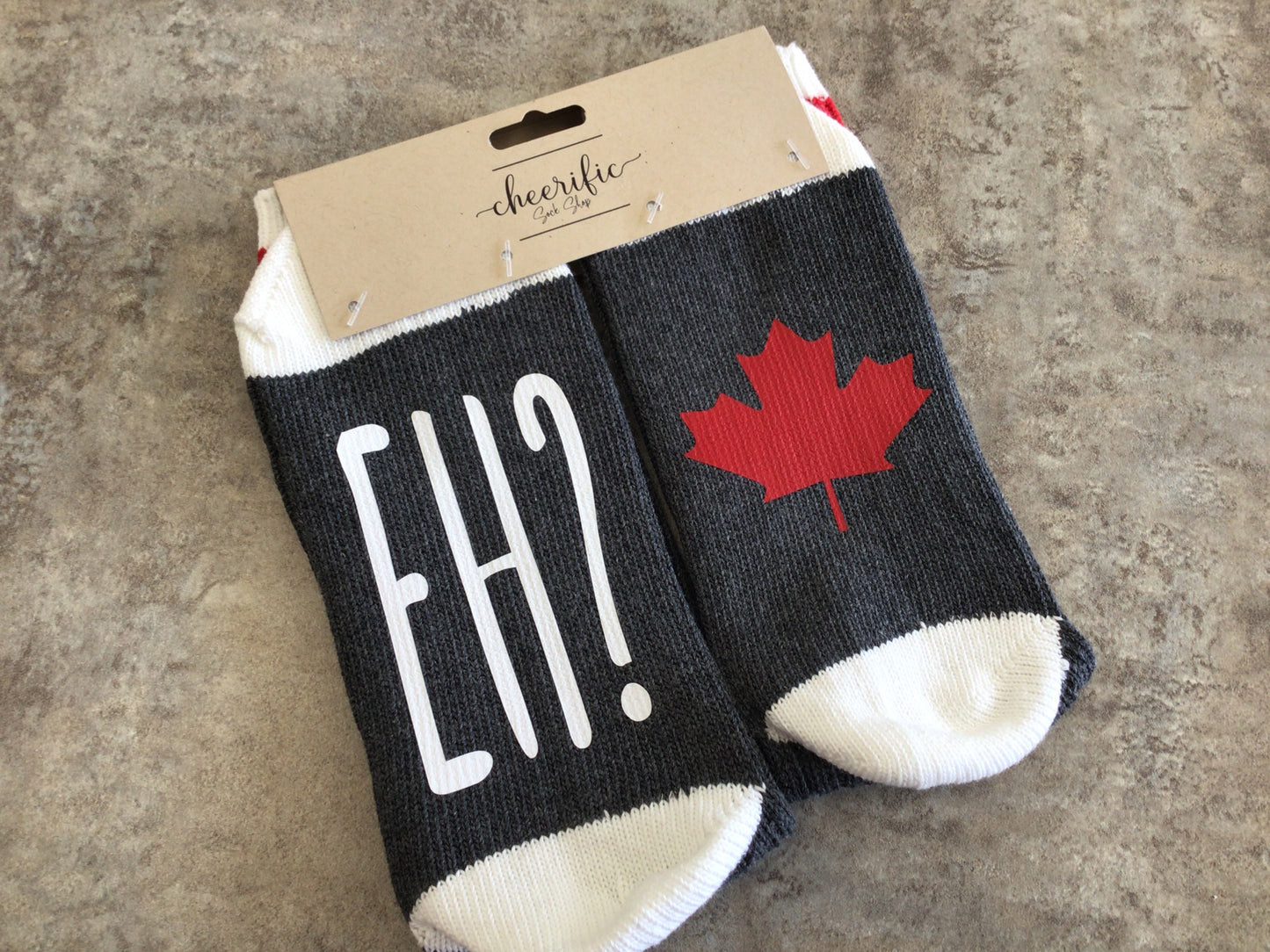 CSS140 “EH” Socks (Dark Grey)