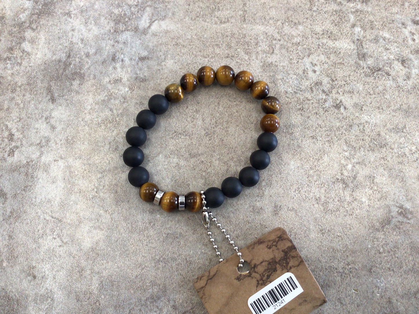 KH - Men’s Gemstone Bracelet