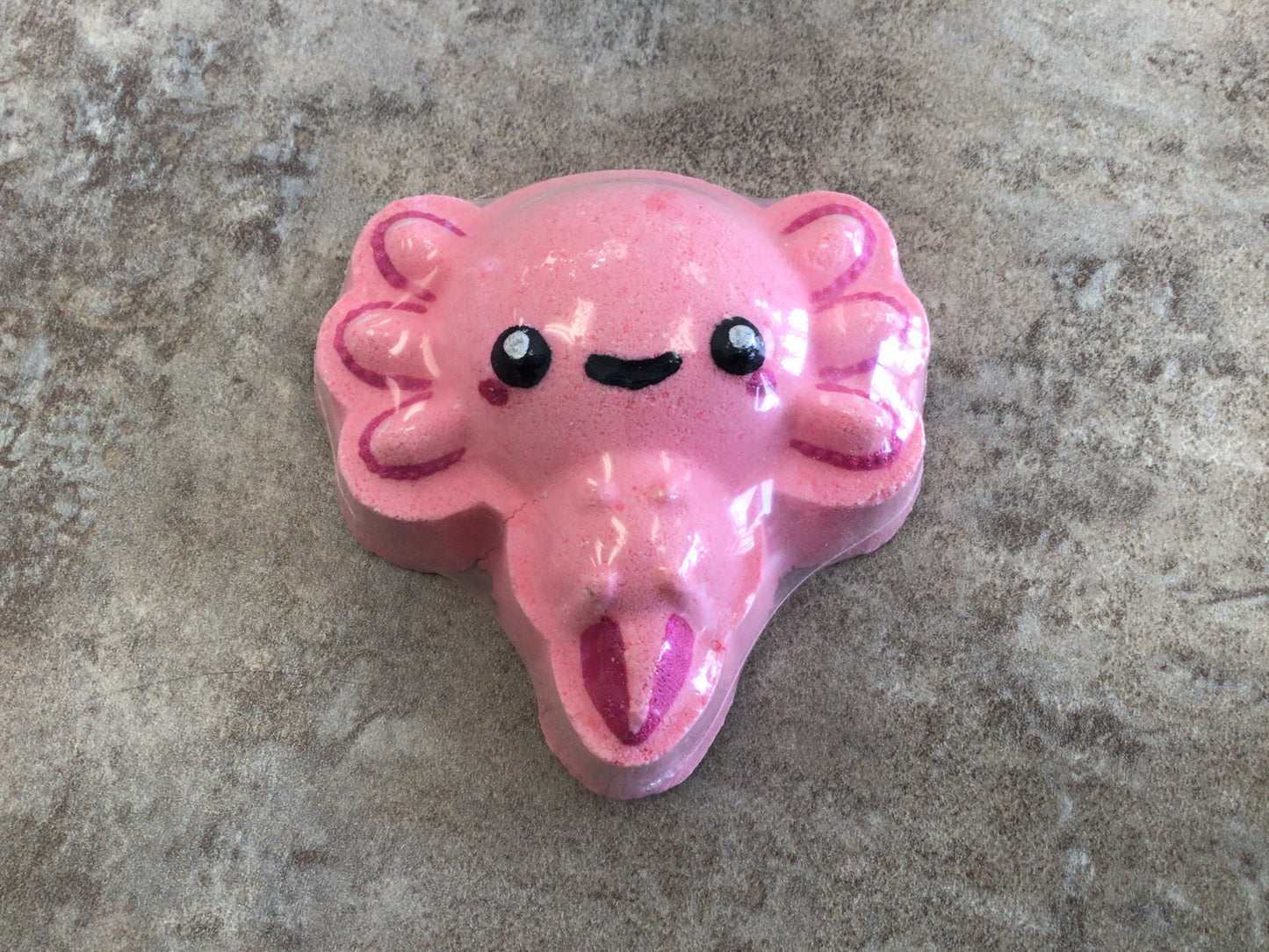 TBB - Bath Bomb Axolotl Pink