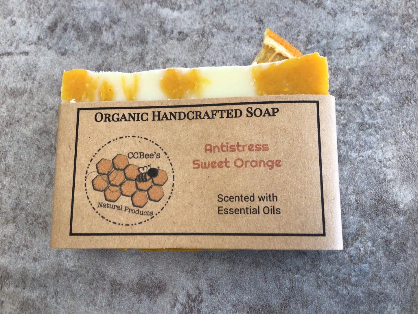 CCB - Anti Stress Sweet Orange Bar Soap