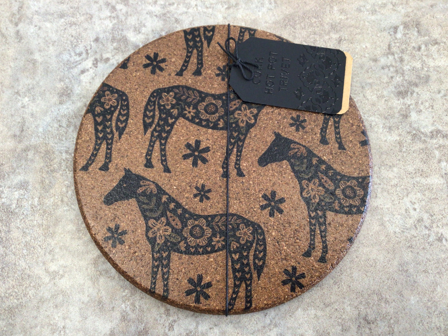 LAS - 20 Cork pad horse