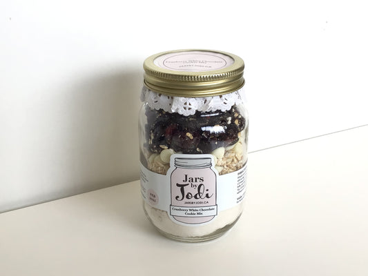 JBJ - Cranberry White Chocolate Cookie Mix