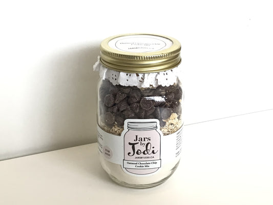 JBJ - Oatmeal Chocolate Chip Cookie Mix