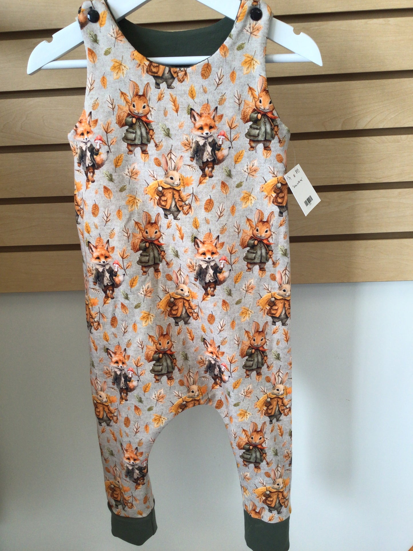 PPC - Grow With Me Romper Bunnies (1-3 yrs)