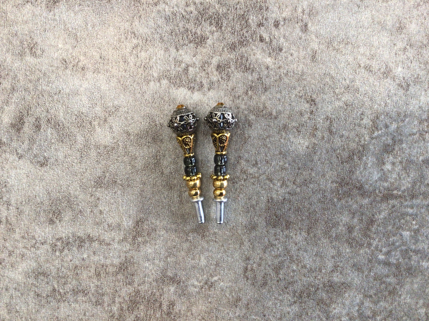 PEG - 01 Gold Beads Crib Pegs