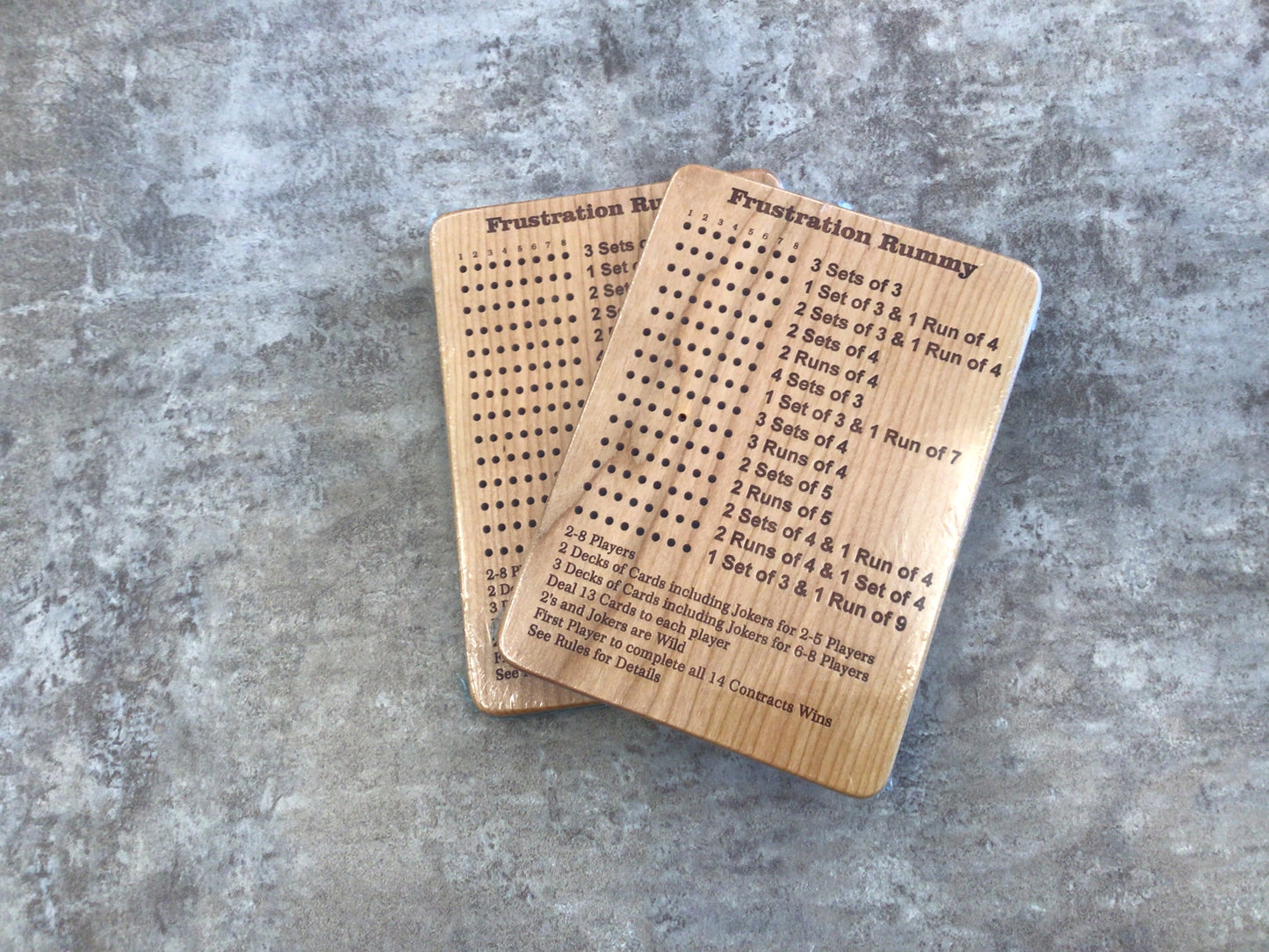 RUM - 8 Player Frustration Rummy