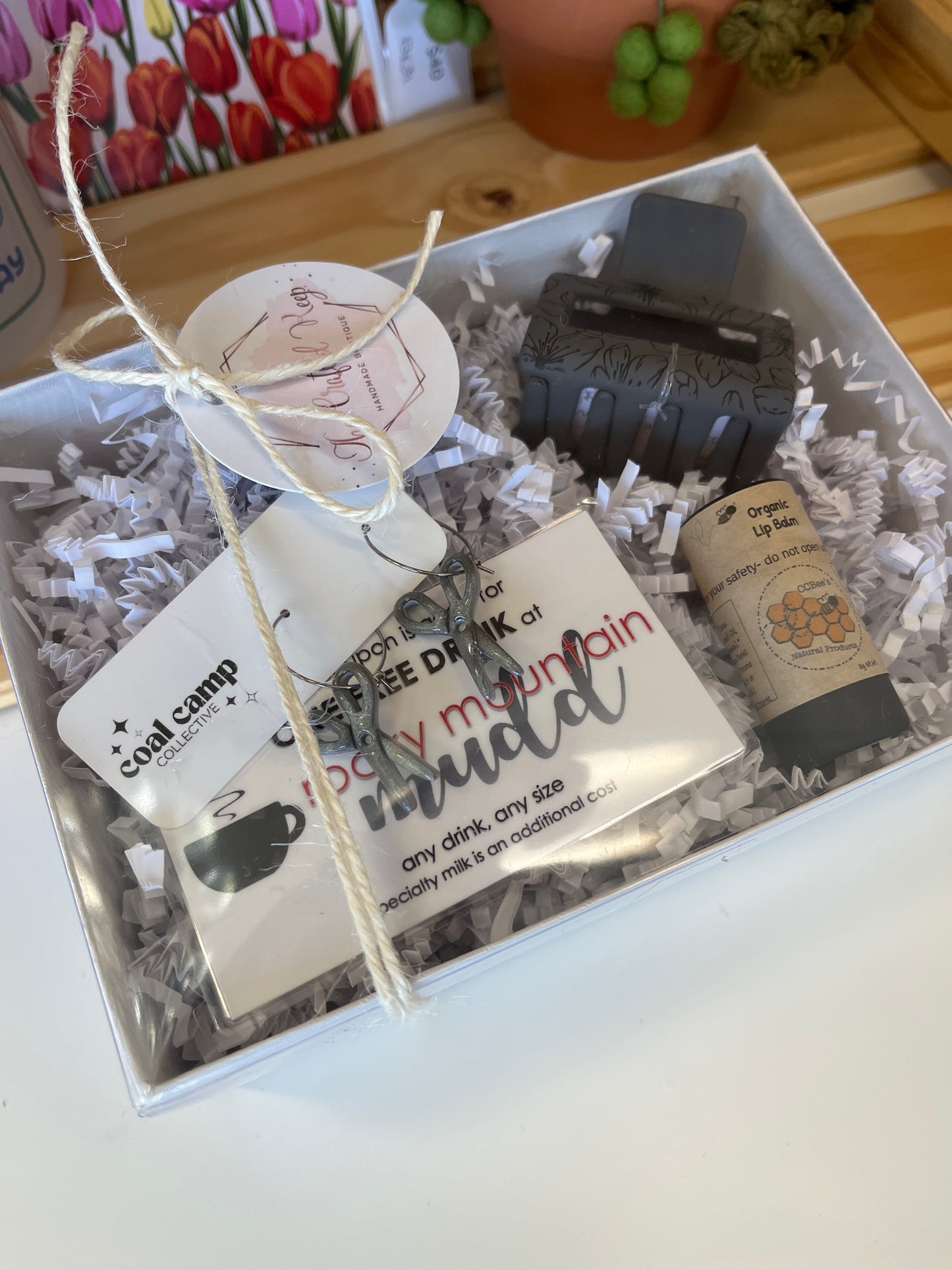 GB - Clip • Lip Chap • Earrings • Coffee Card