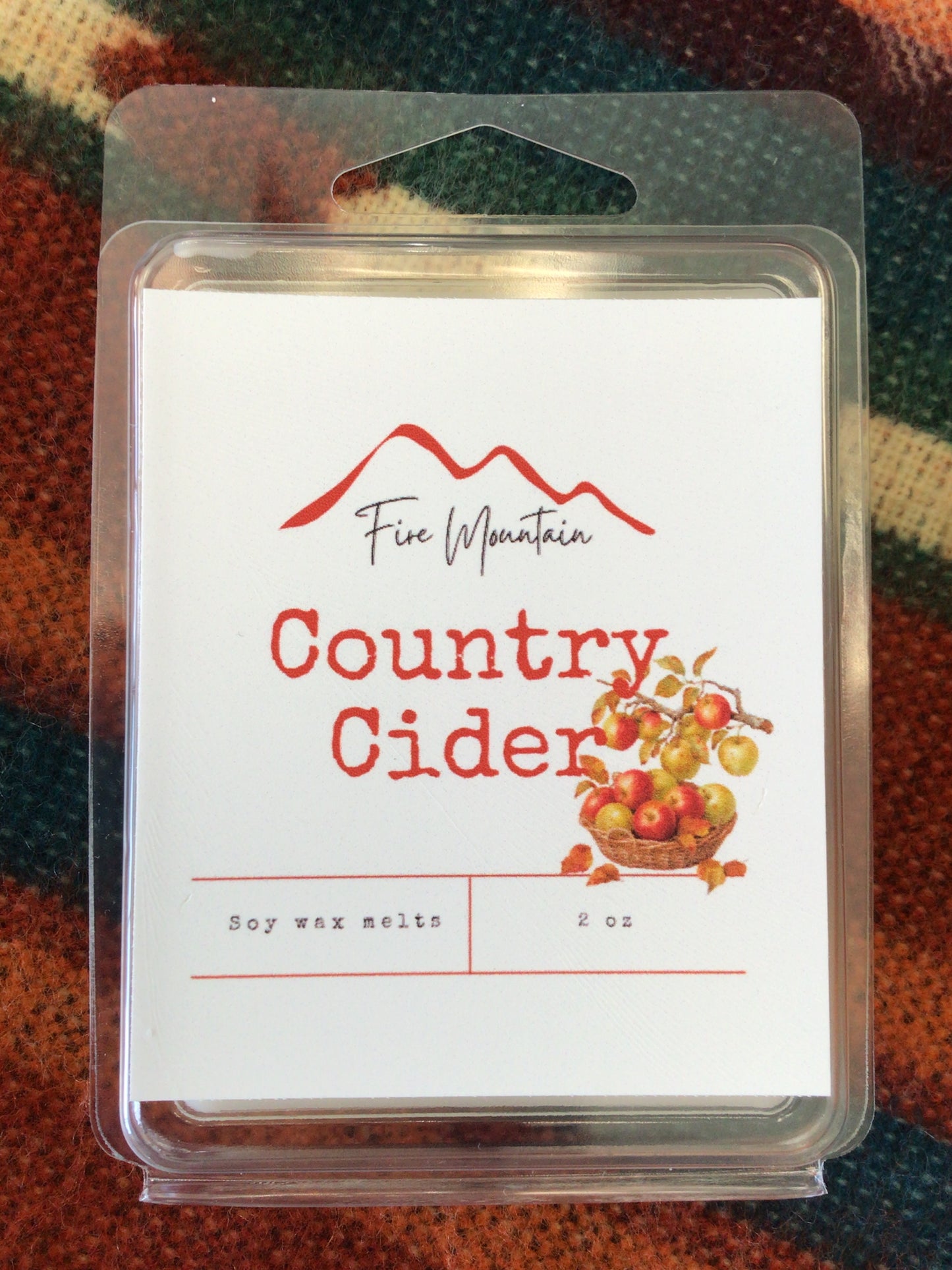 FM - Country Cider Soy Wax Melts