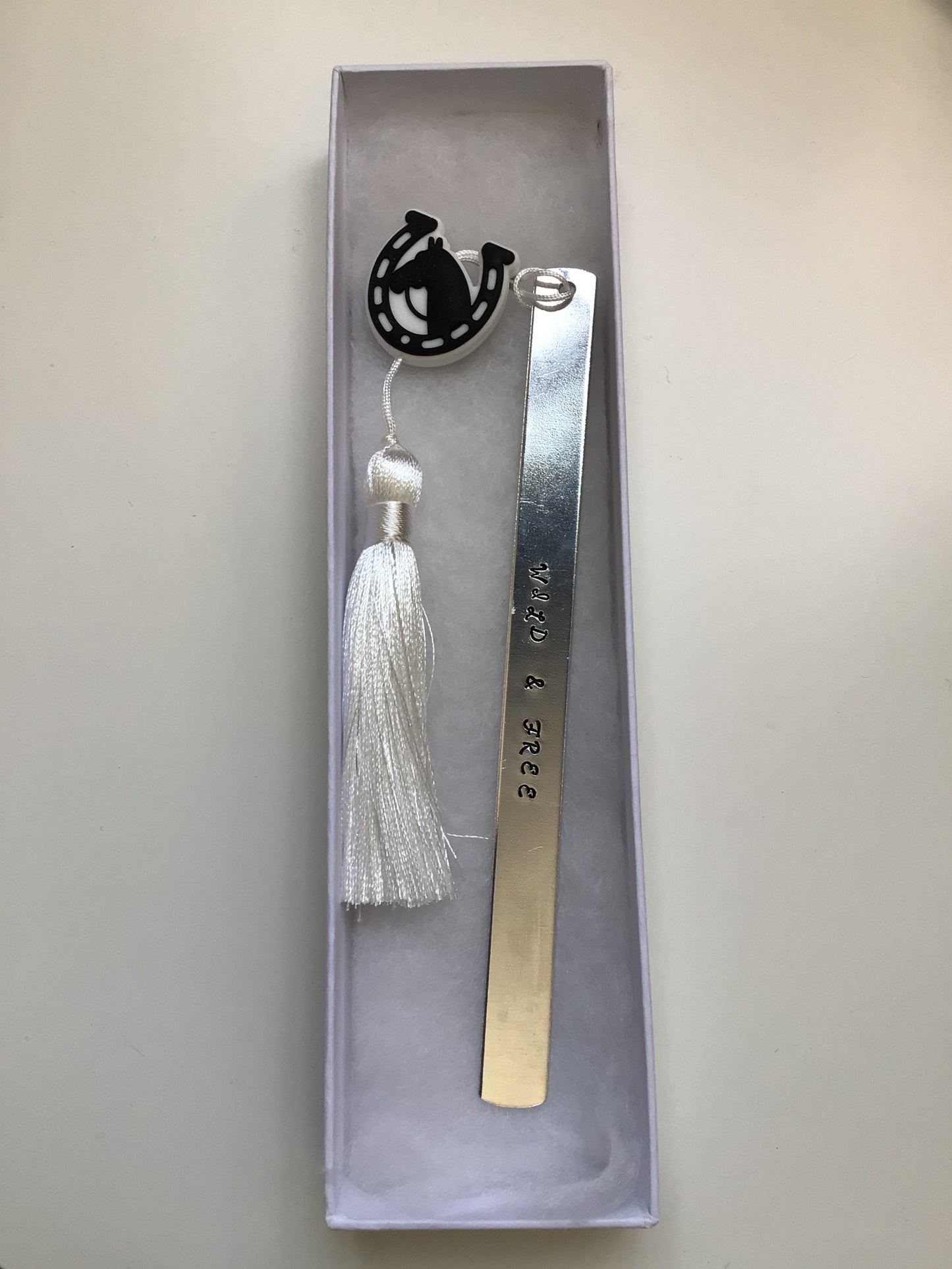 PJE Bookmark Wild & Free Horse