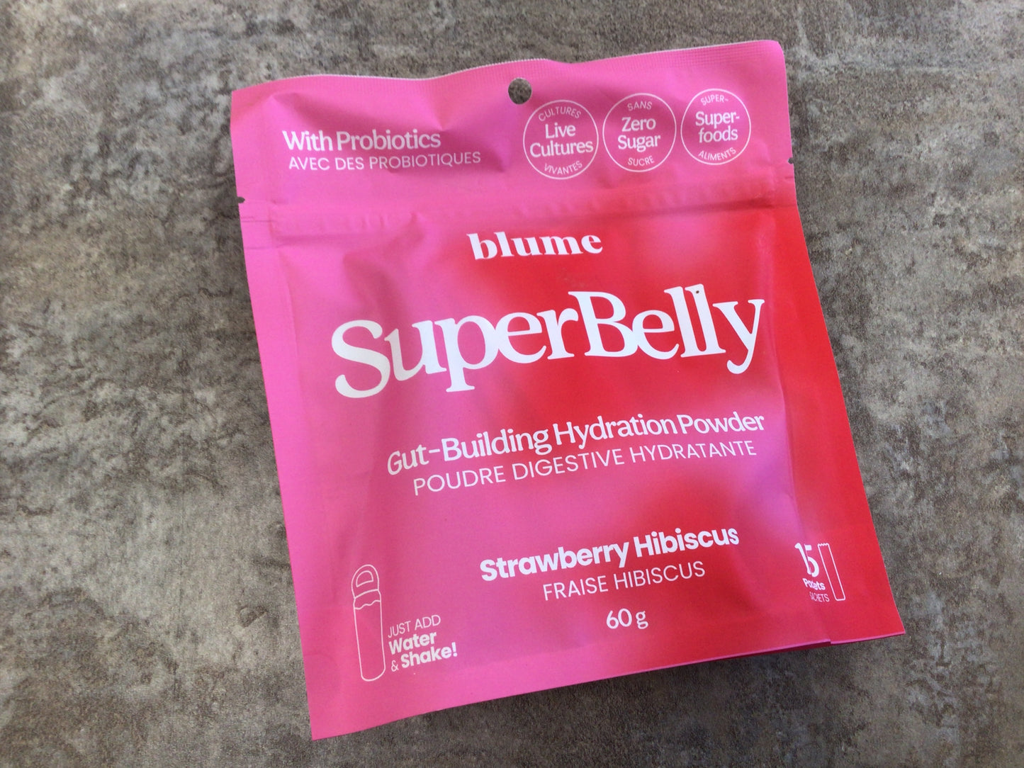 Blume - Strawberry Hibiscus Superbelly