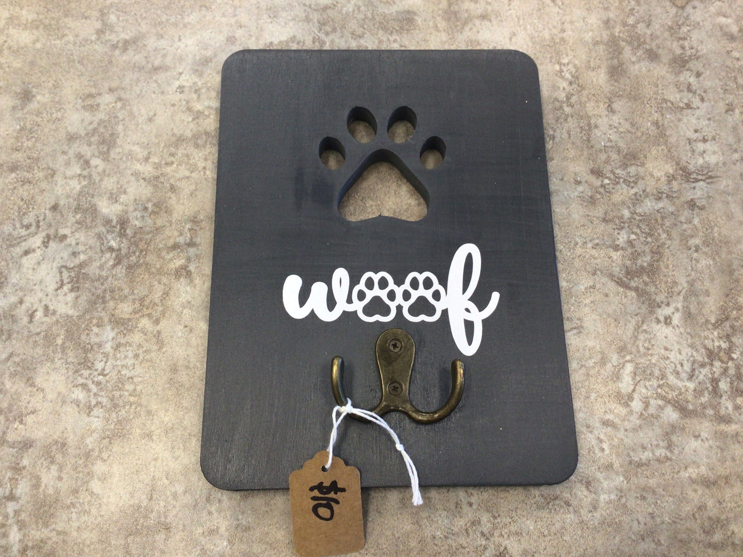 MKD - woof sign hanger