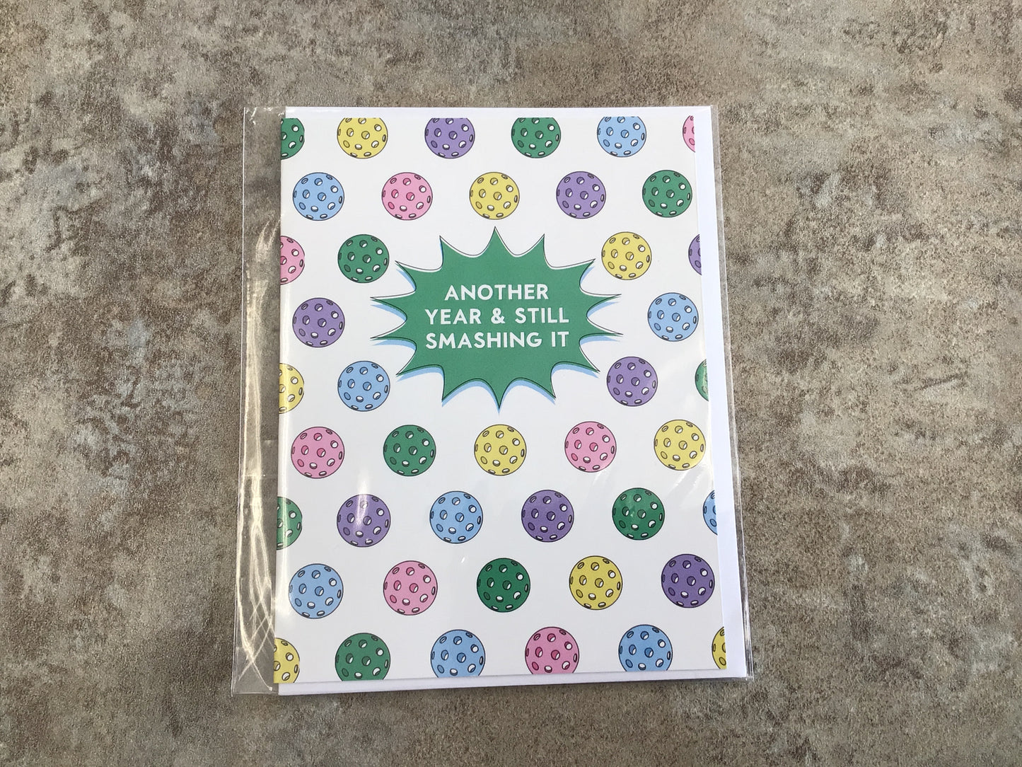 CCL - 266 Still Smashing it birthday card