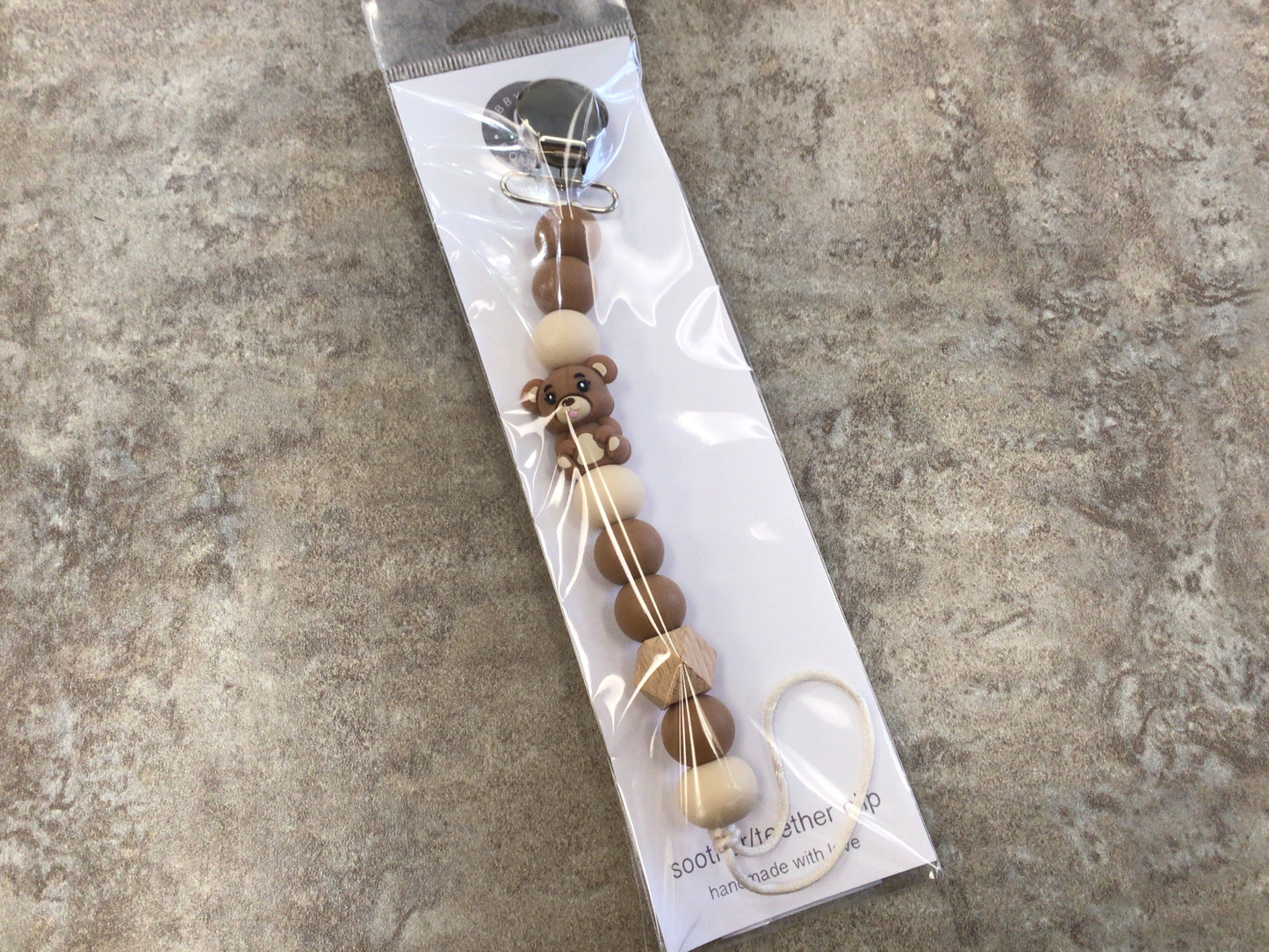 LBB-01 Regular Length Soother/Teether Clip