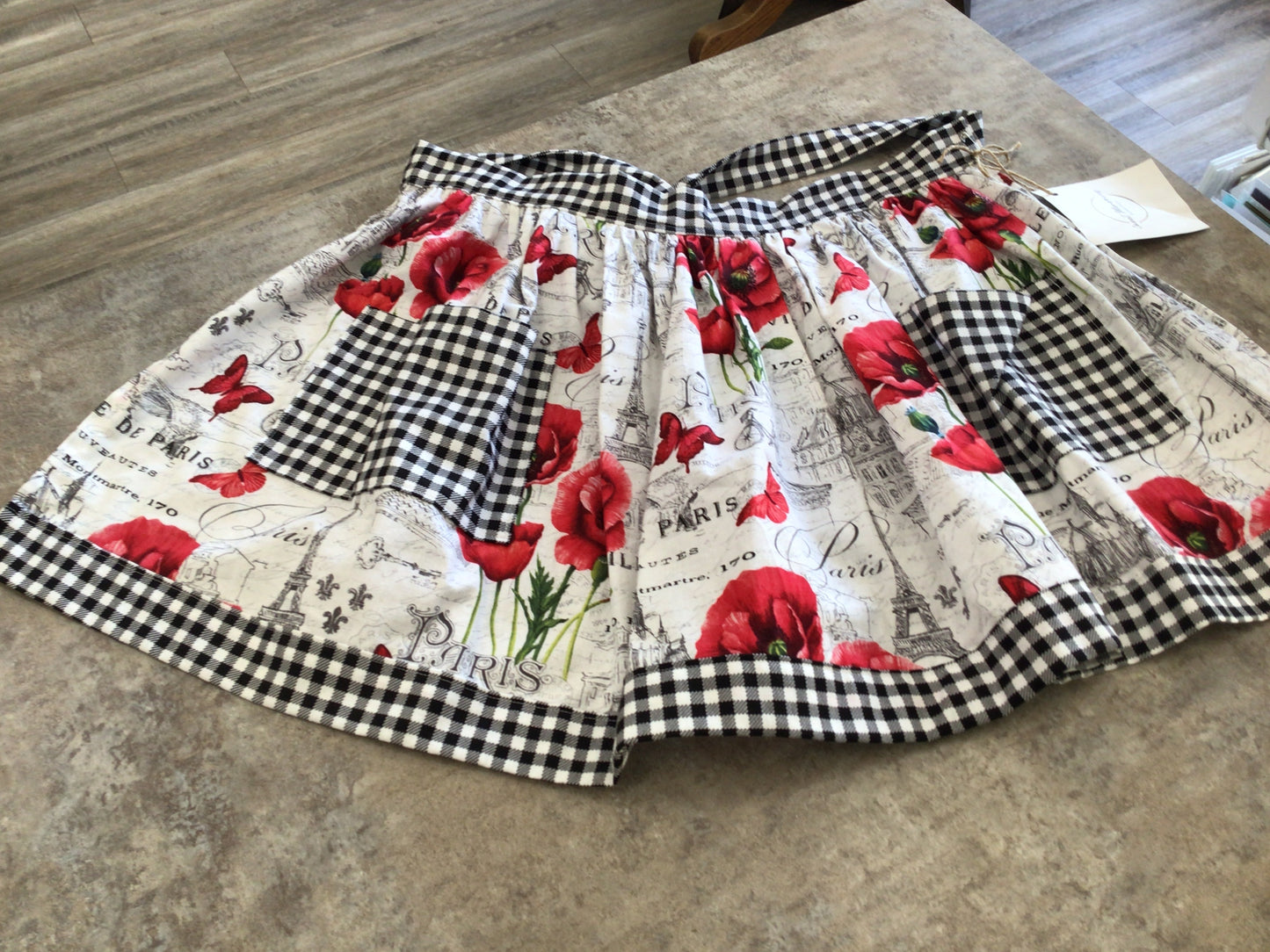 SWE-48 Adult Half Apron