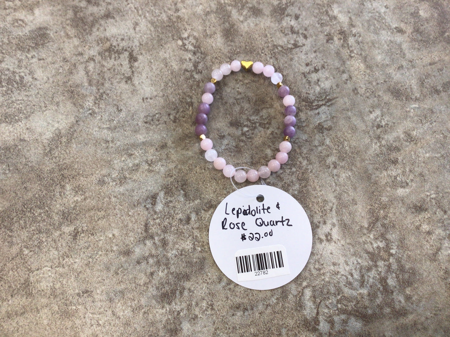 KH-Lepidolite & Rose Quartz