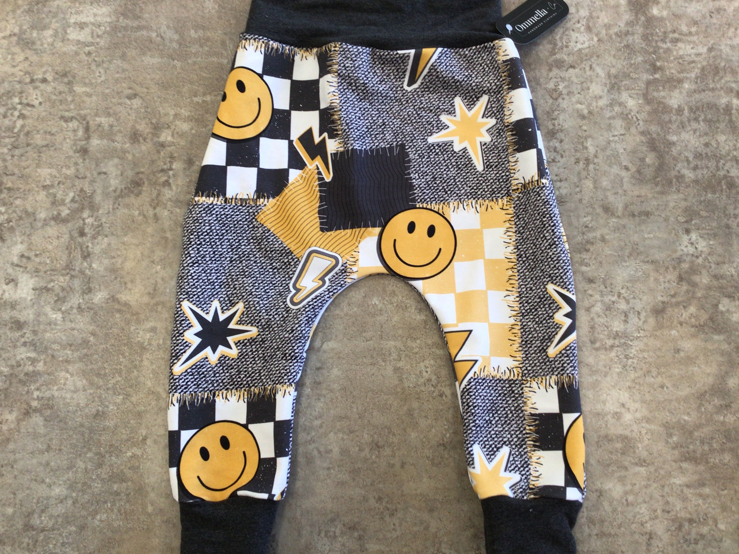 OAC - Smiley face harem pant