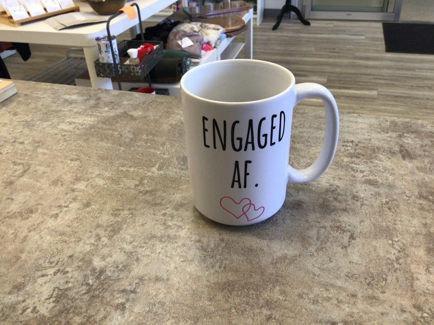 DWG1- Engaged AF Mug