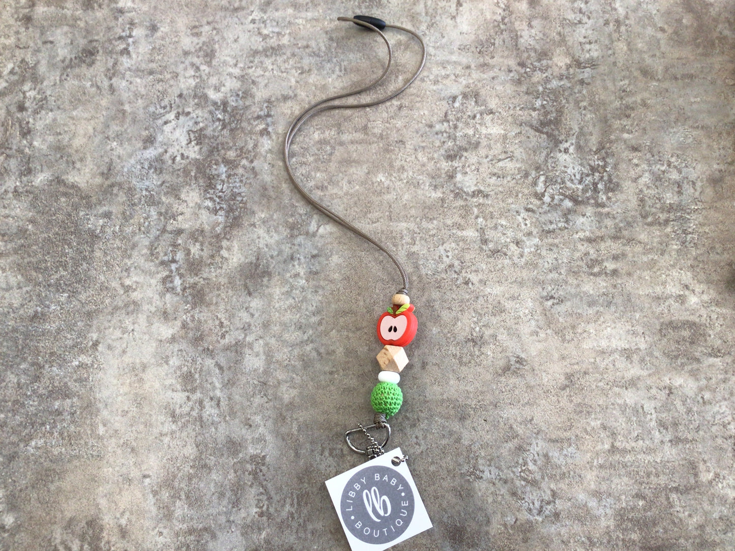 LBB - 24 Apple Lanyard