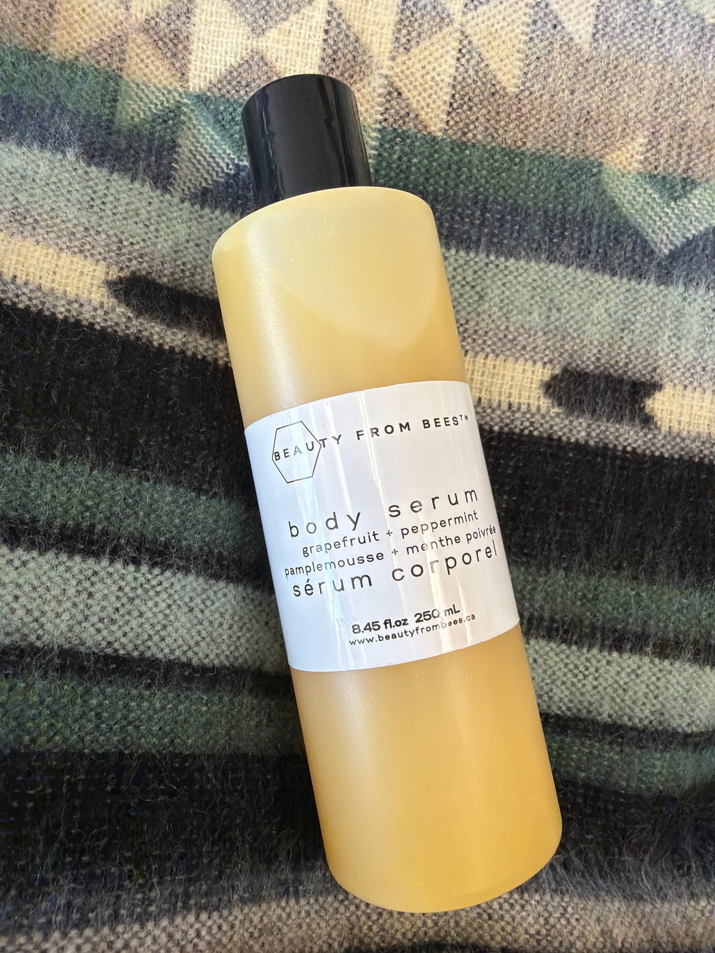 BFB - Body Serum - Grapefruit + Peppermint