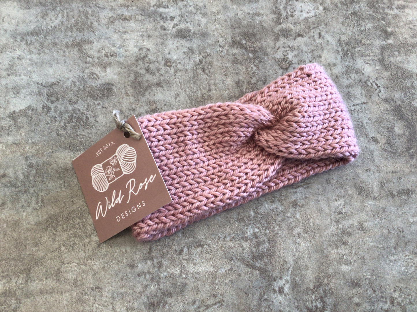 WRD-04 Baby/Toddler Headband - Pink