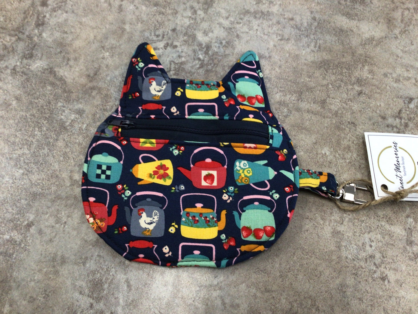 SWE-71 Cat Pouch (Tea)