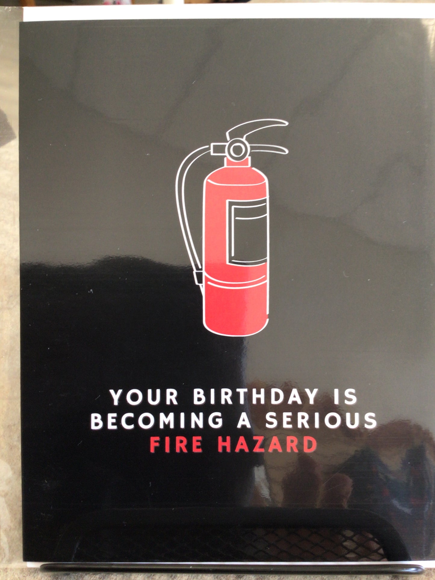 CCL286 - YOUR BIRTHDAY IS BECOMING A SERIOUS FIRE HAZARD