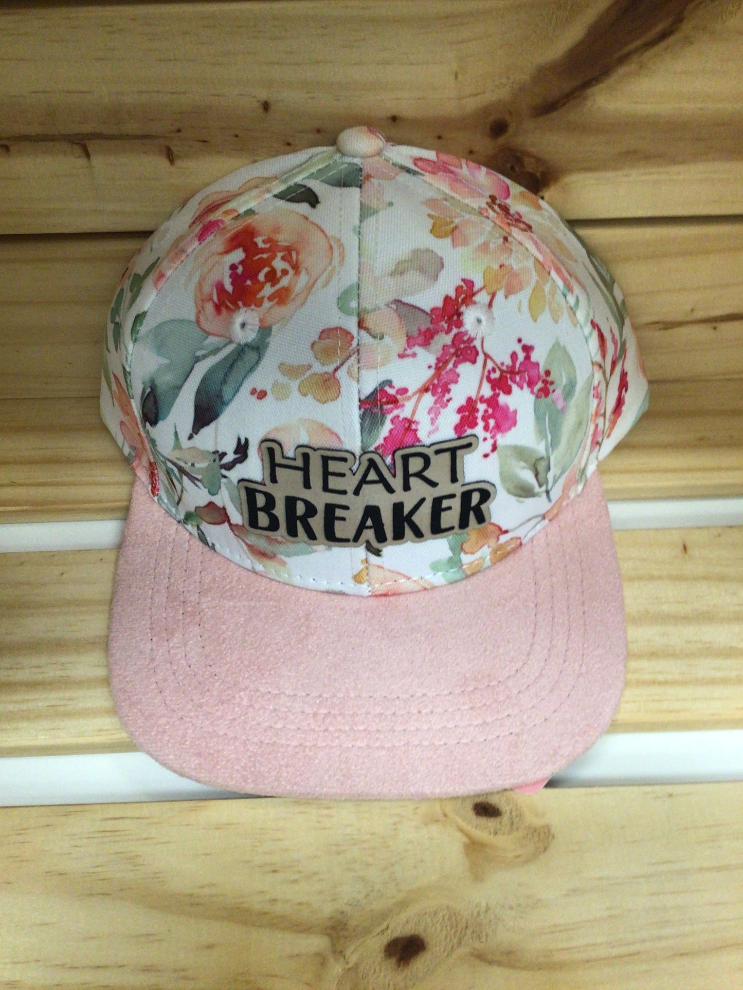 LAS-01 Kids Patched Hats - Floral