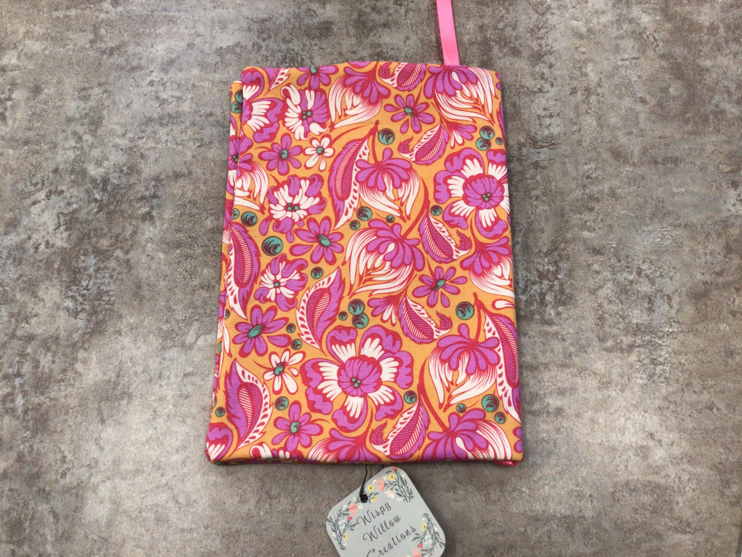 WWC-16 Trade book cover pink floral