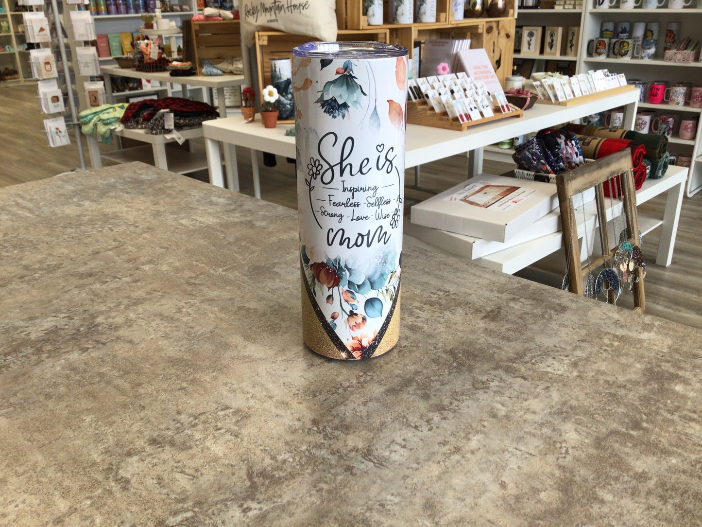 TCK - 20oz Tumbler She Is Mom