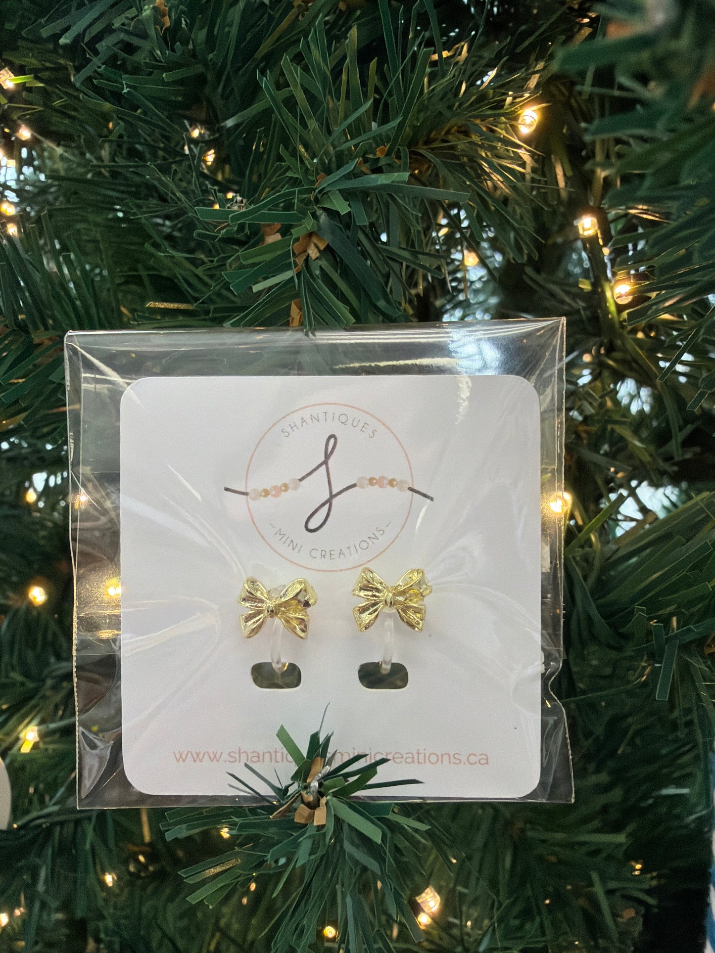 SMC - Bow Clip-on earrings