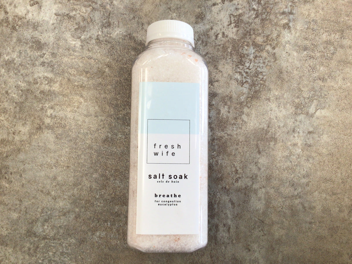 FW - Salt Soak Breathe