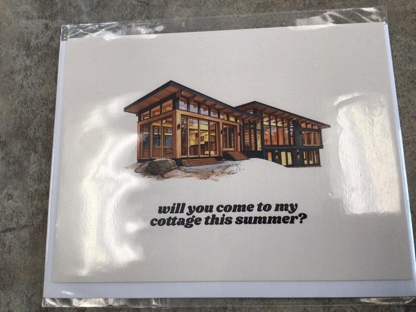 CCL244 - will you come to my cottage this summer?