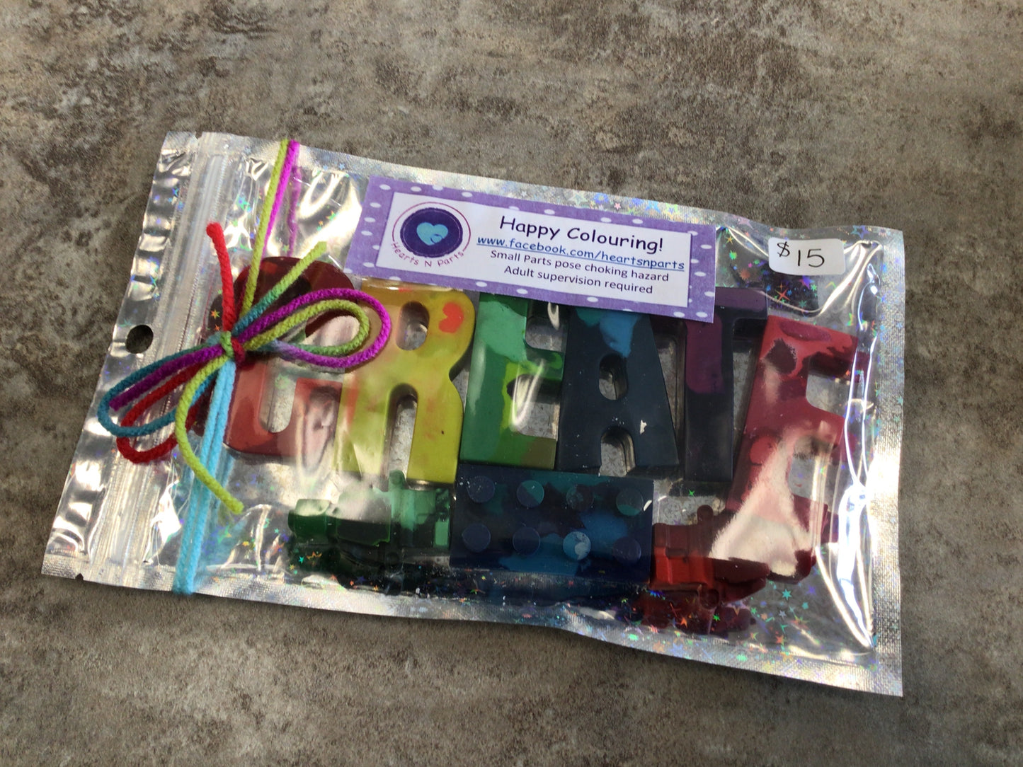 HNP Crayon Set “Create”