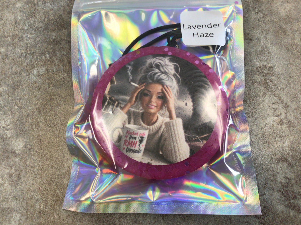 FM-Freshie CRASH OUT BARBIE Lavender Haze