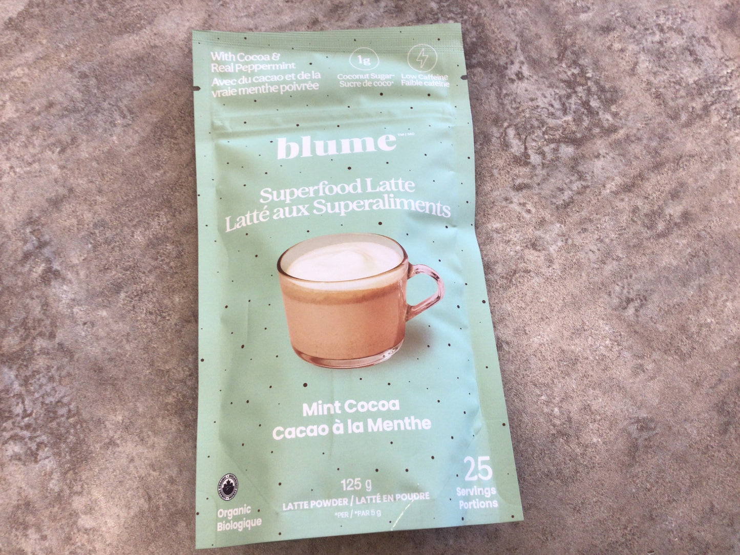 Blume - Mint Cocoa Blend Superfood Powder