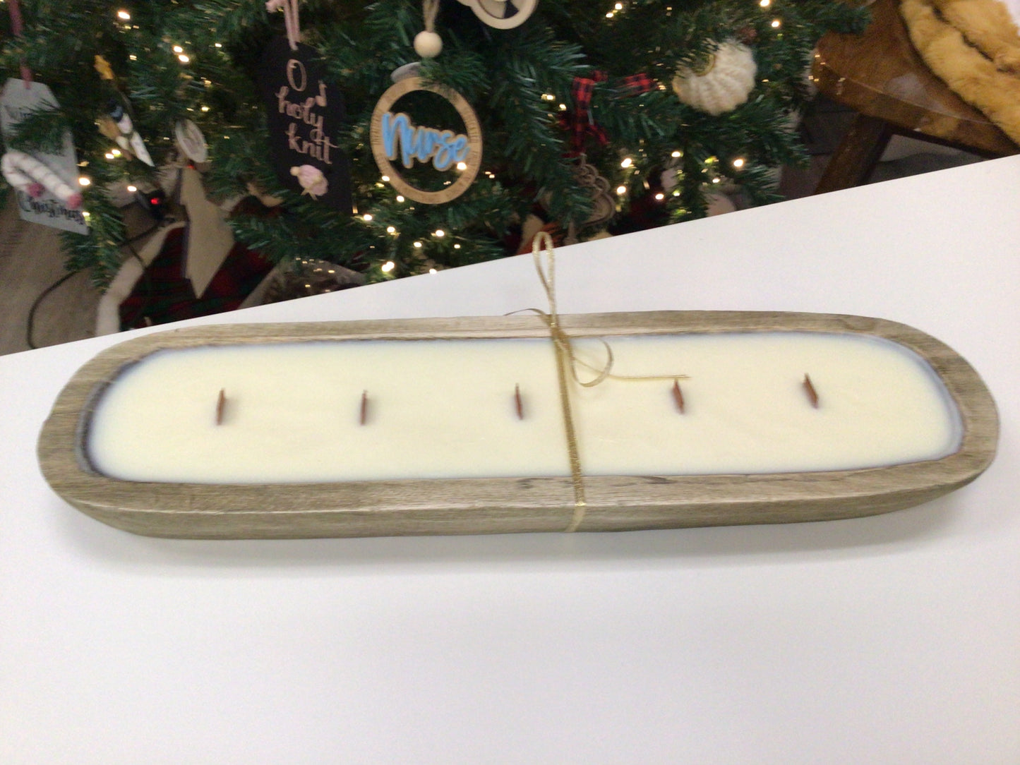 FM - Spiced Cranberry 32 oz Soy Wax Dough Bowl Candle