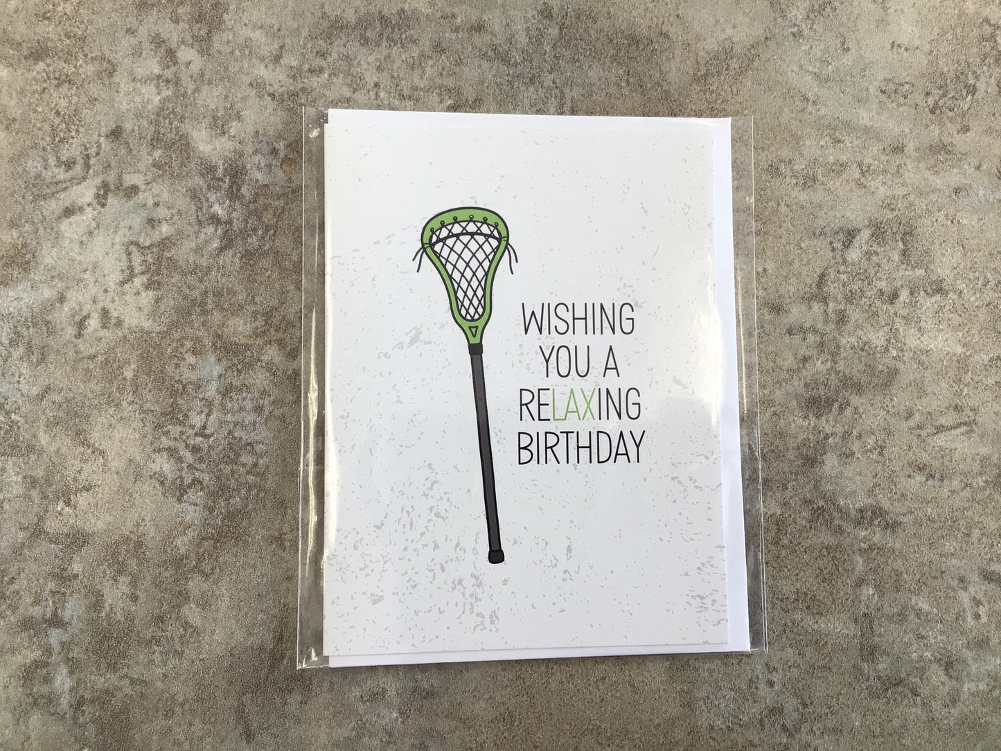 CCL - 283 LAX birthday card