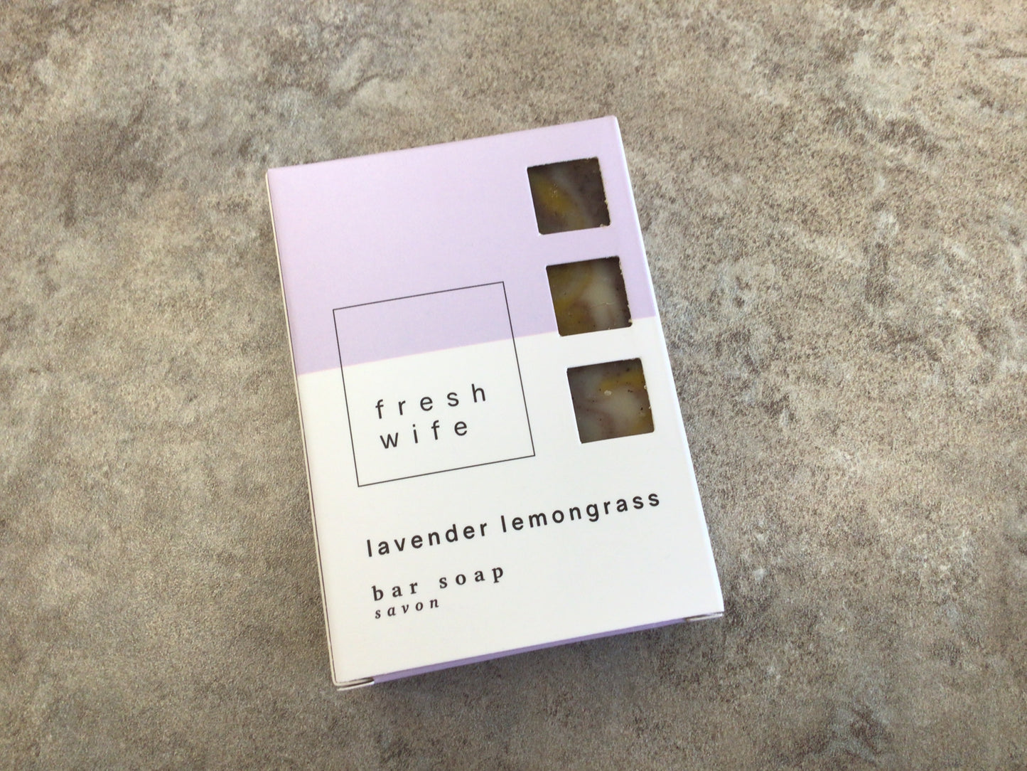 FW Soap Bar - Lavender Lemongrass